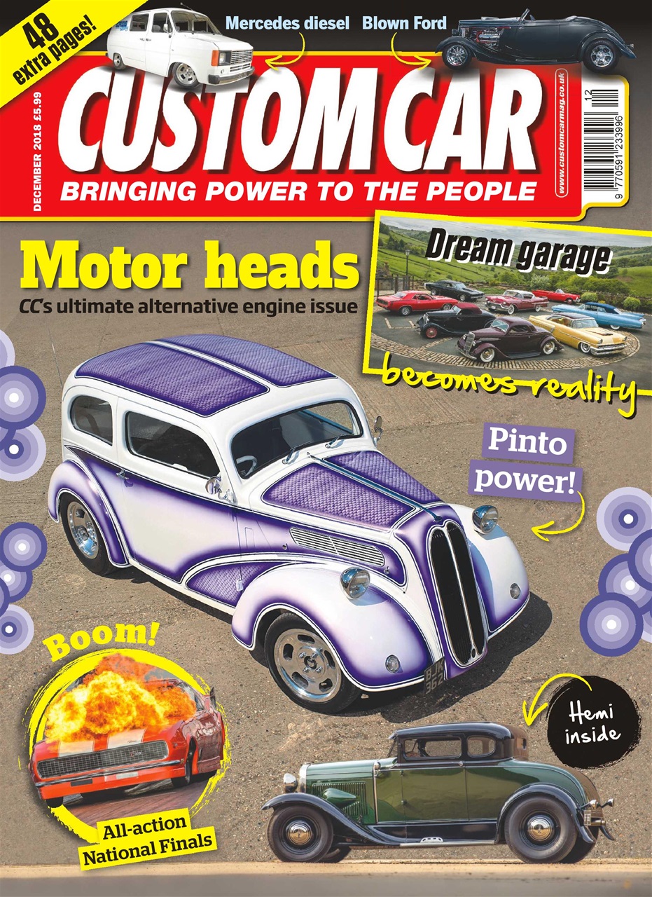 Custom Car Preview Pages