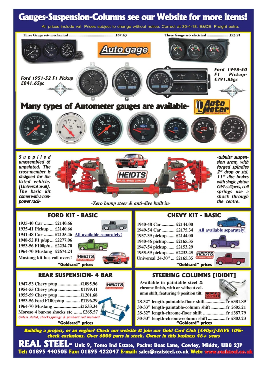 Custom Car Preview Pages