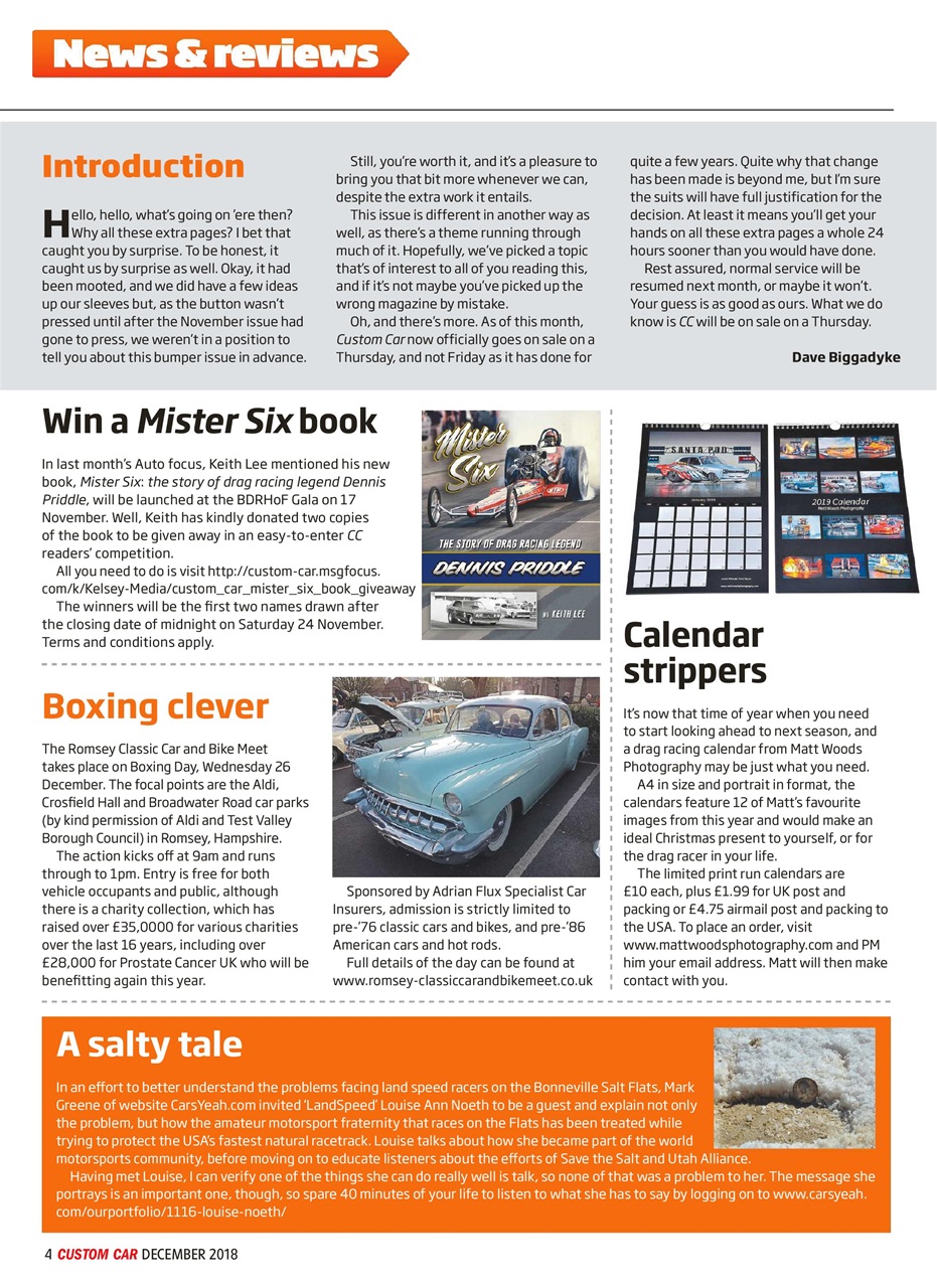 Custom Car Preview Pages