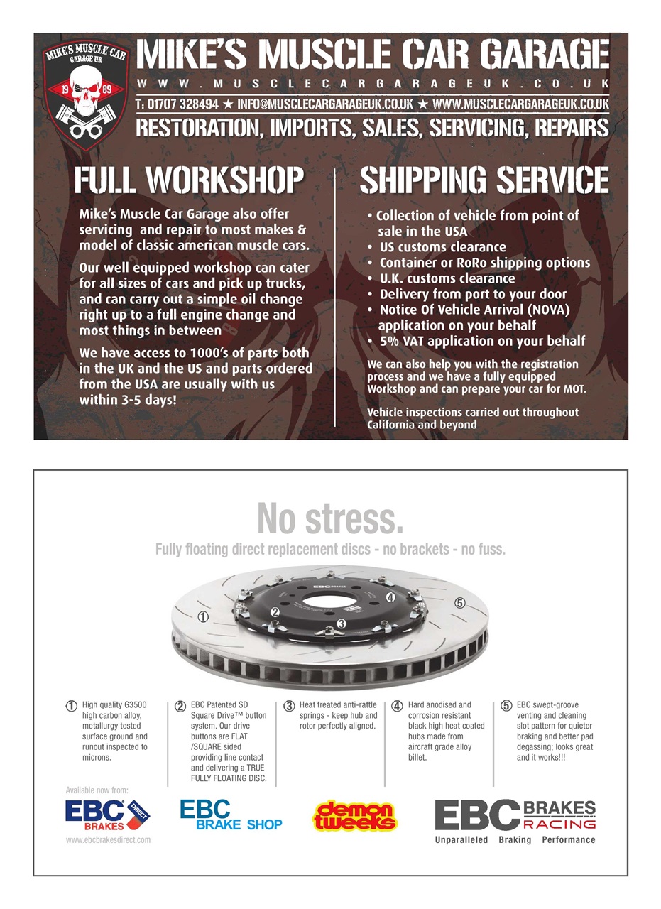 Custom Car Preview Pages