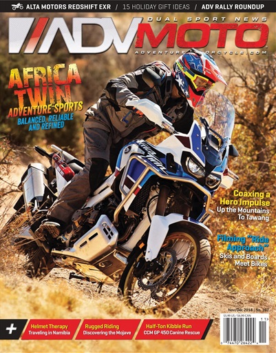 Adventure Motorcycle issue 
