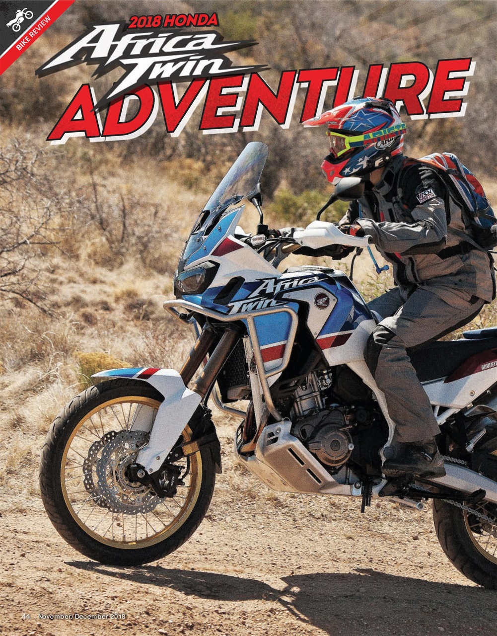 Adventure Motorcycle Preview Pages