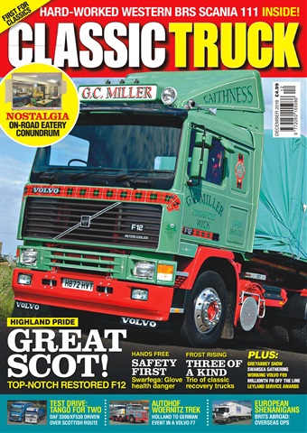 Classic Truck (OLD) issue December 2018
