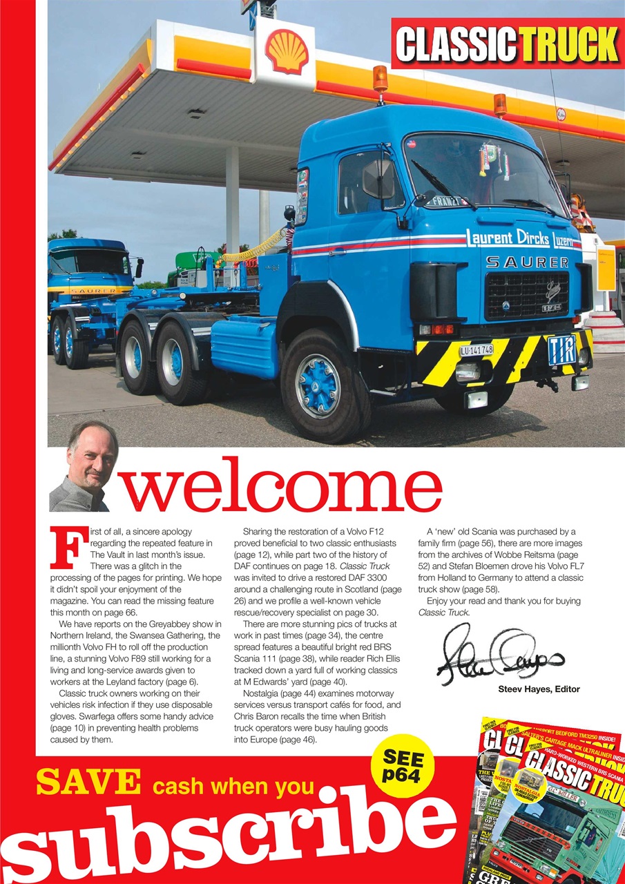 Classic Truck (OLD) Preview Pages