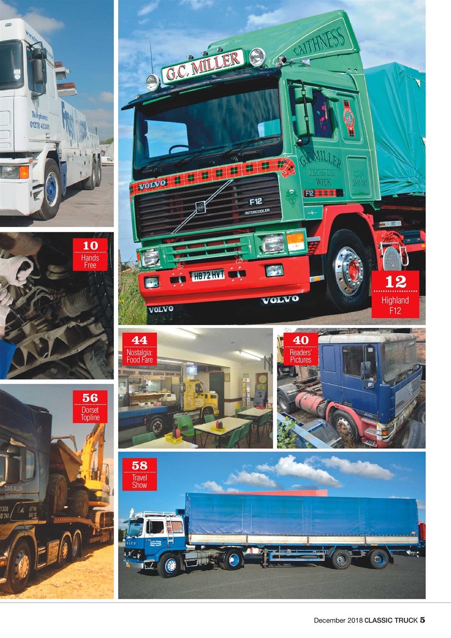 Classic Truck (OLD) Preview Pages