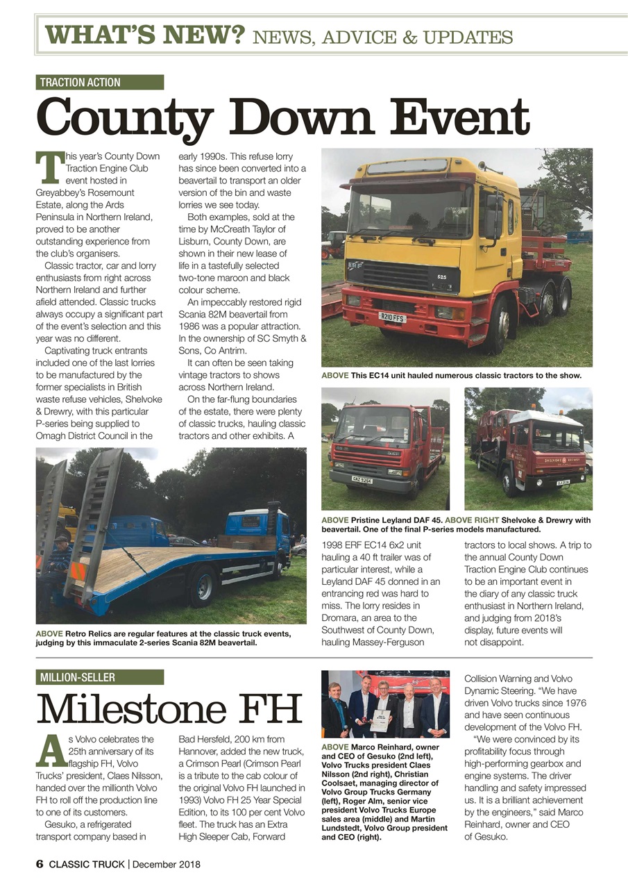 Classic Truck (OLD) Preview Pages