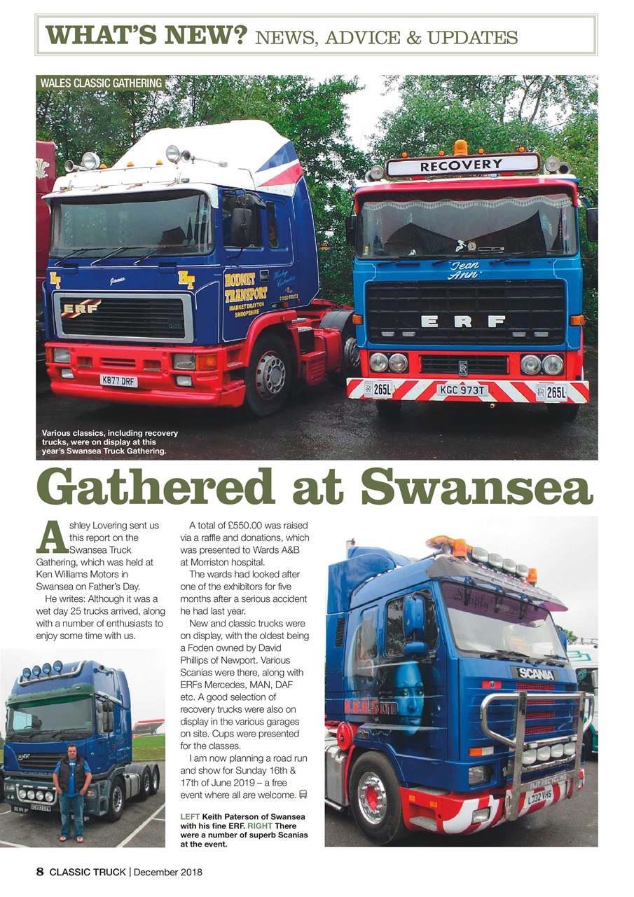 Classic Truck (OLD) Preview Pages
