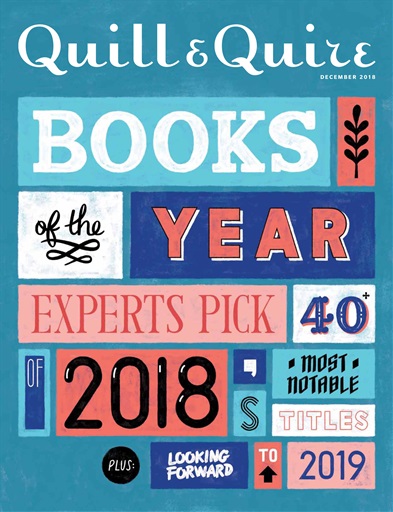 Quill & Quire issue 