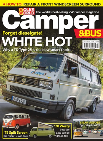VW Camper issue December 2018