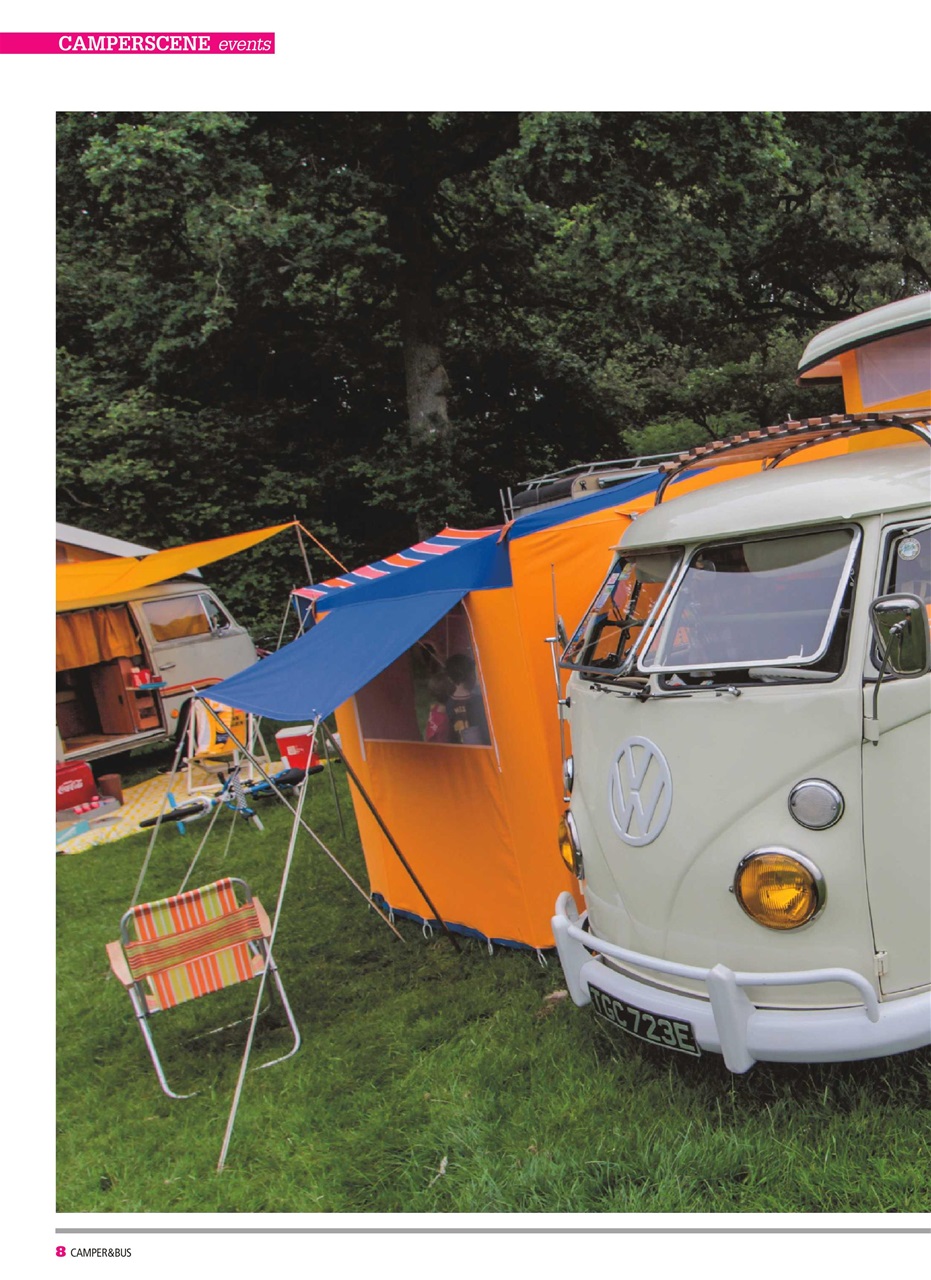 VW Camper Preview Pages