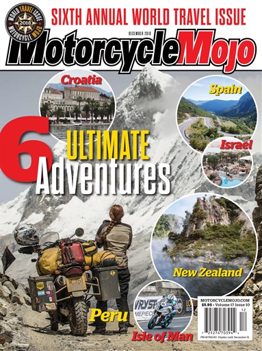 Motorcycle Mojo issue 