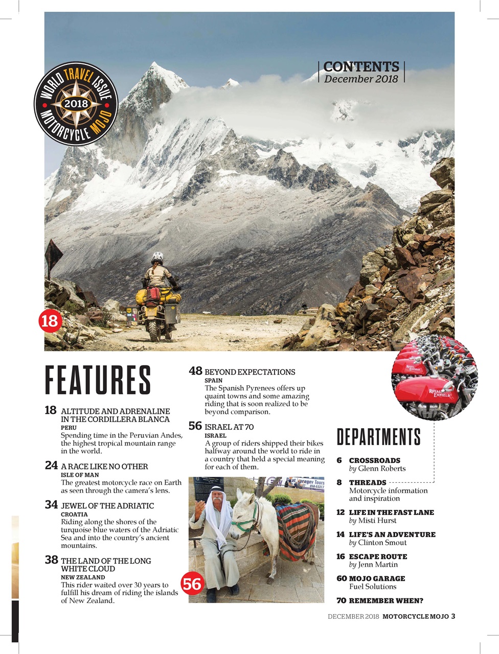 Motorcycle Mojo Preview Pages