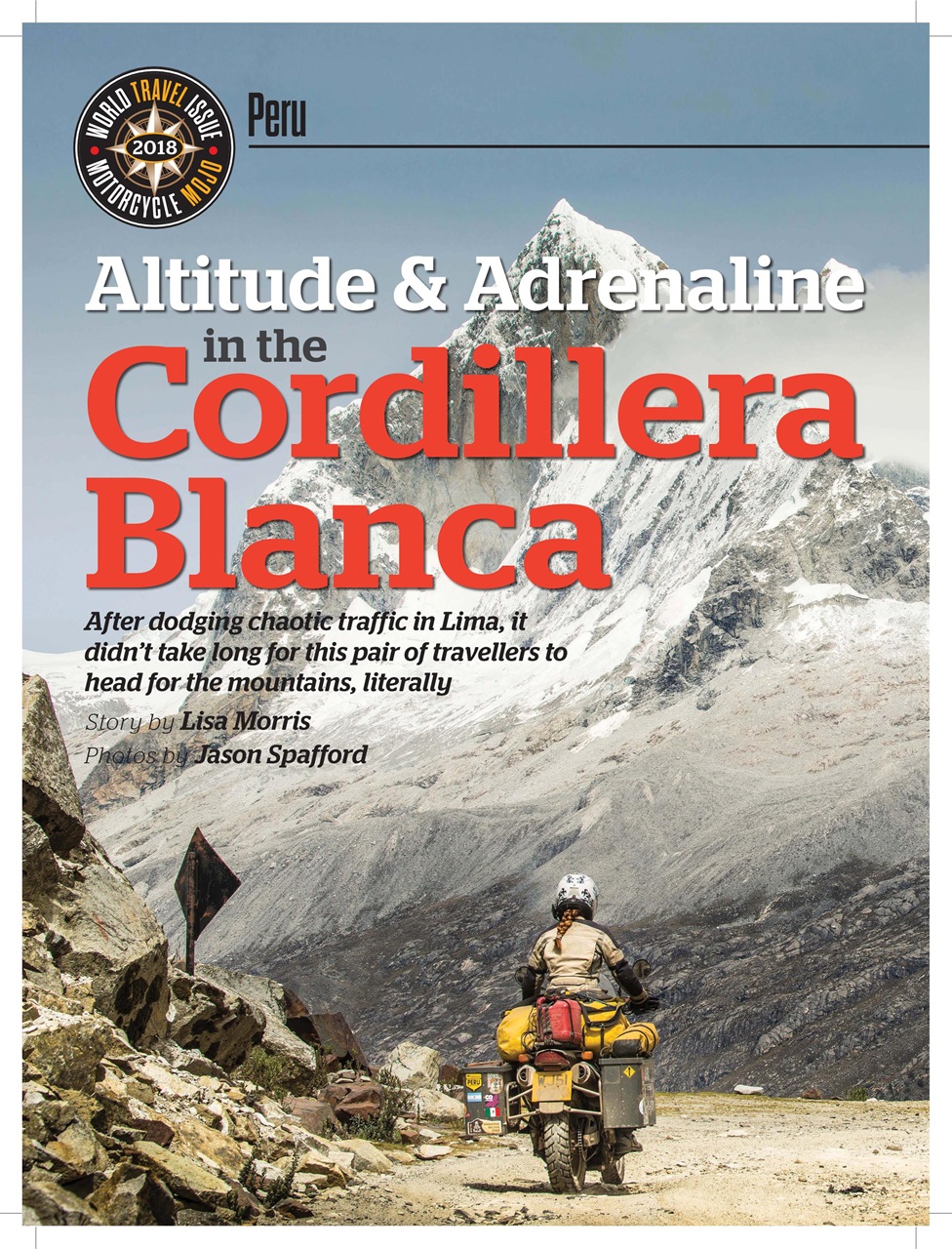 Motorcycle Mojo Preview Pages