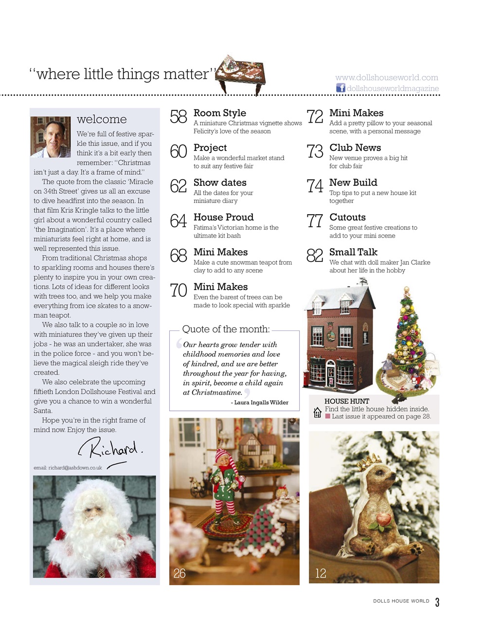 Dolls House World Preview Pages