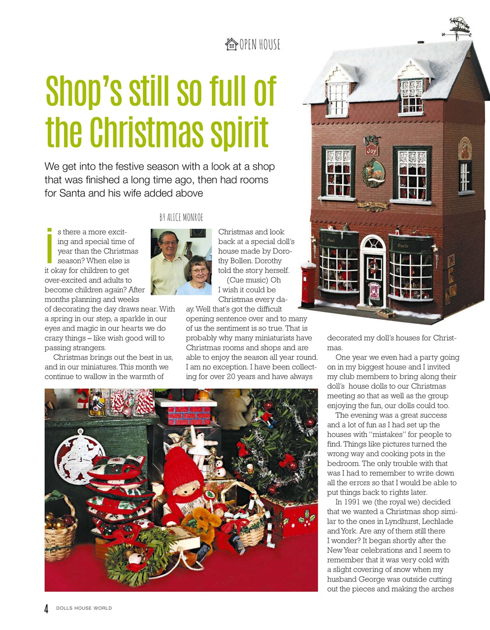 Dolls House World Preview Pages