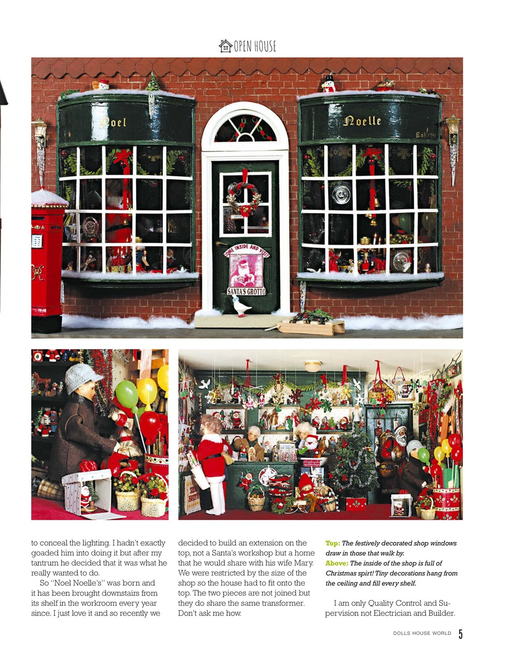Dolls House World Preview Pages