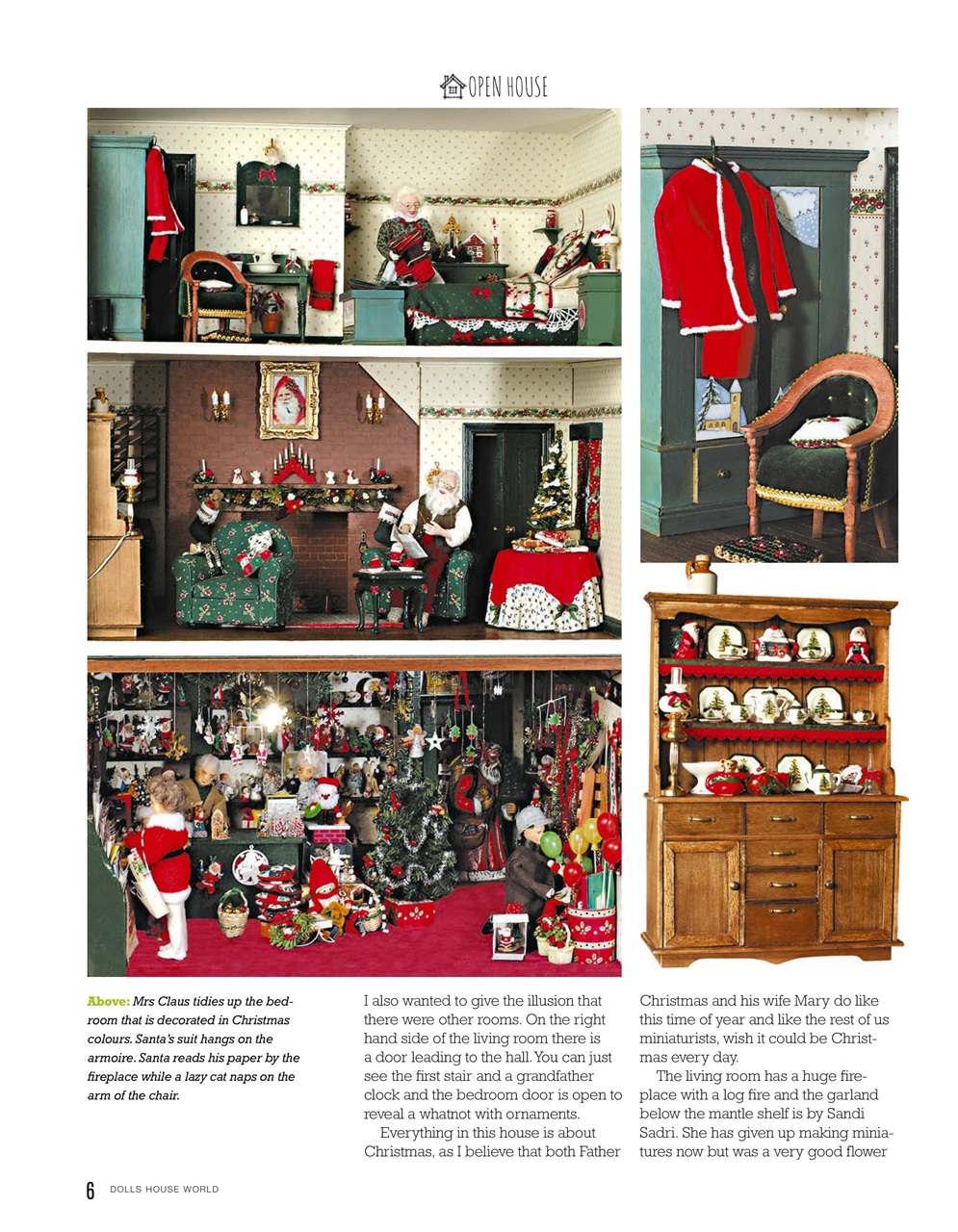 Dolls House World Preview Pages