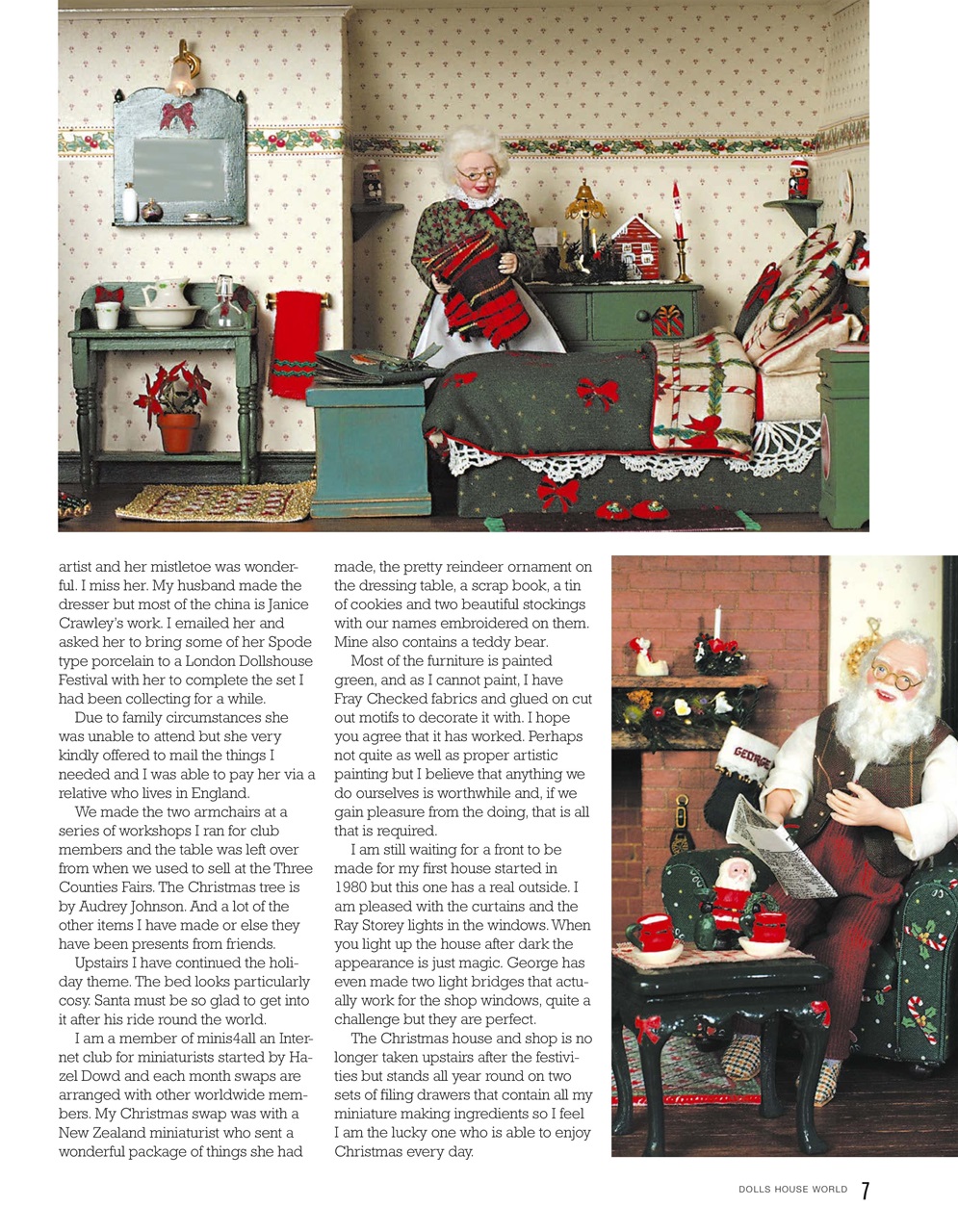 Dolls House World Preview Pages