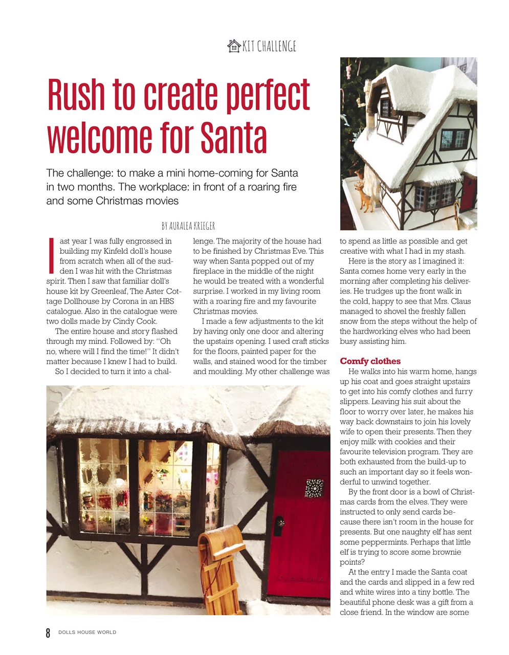 Dolls House World Preview Pages