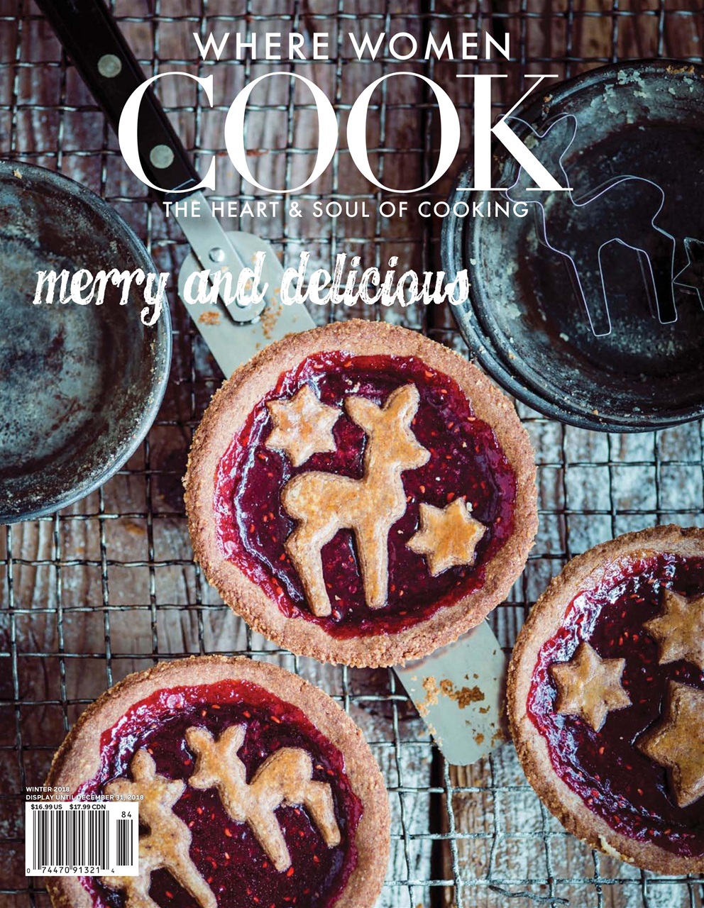 Where Women Cook Preview Pages