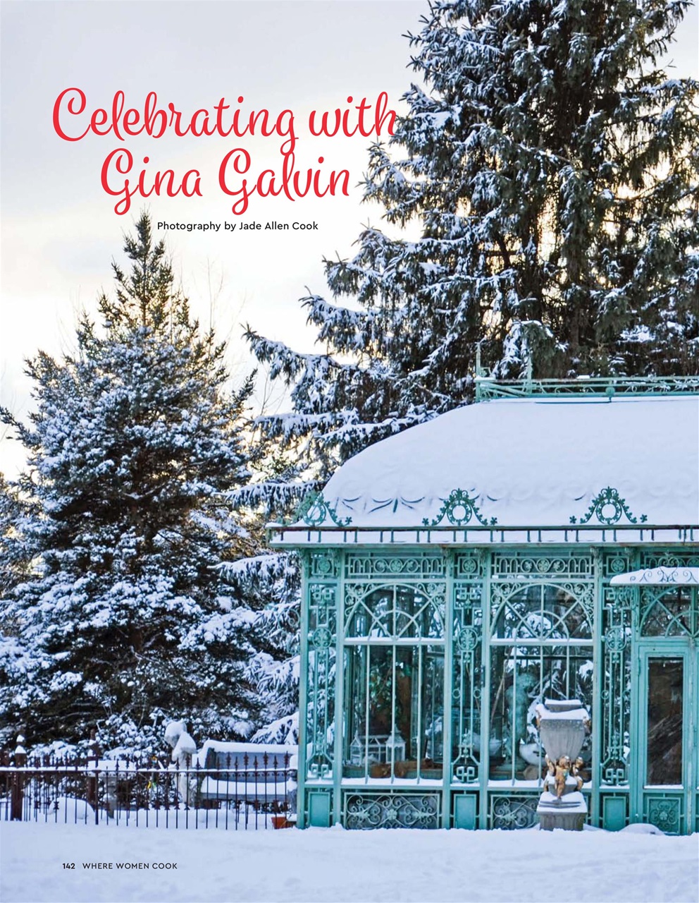 Where Women Cook Preview Pages