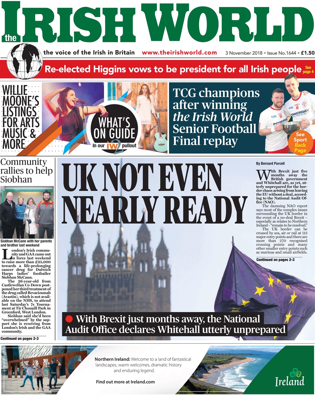 Irish World Preview Pages