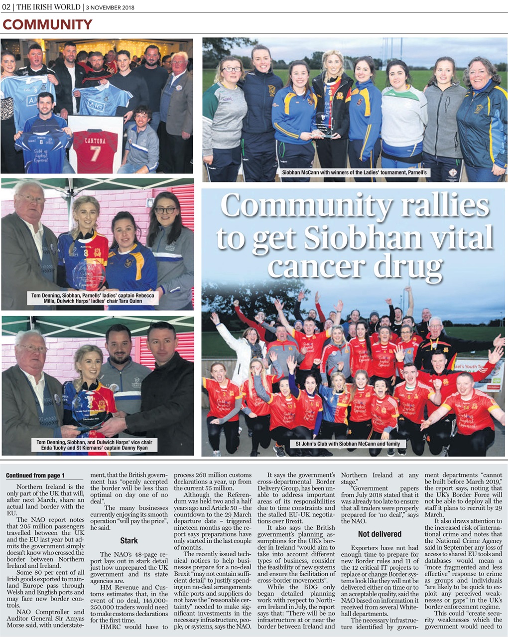 Irish World Preview Pages