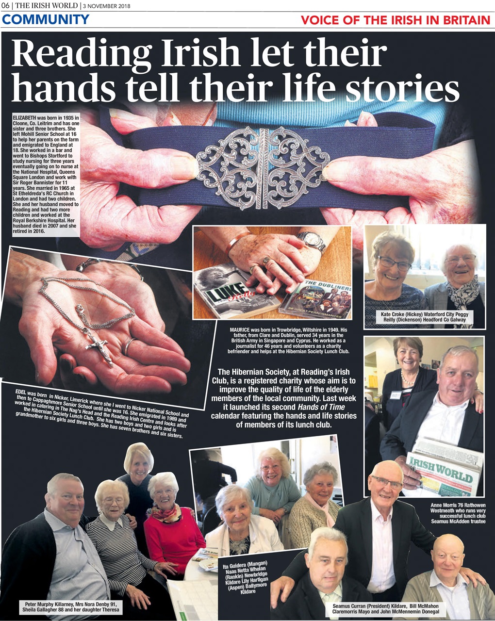 Irish World Preview Pages