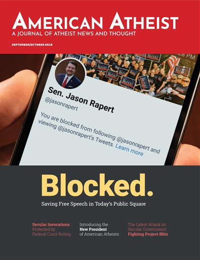 American Atheist issue 