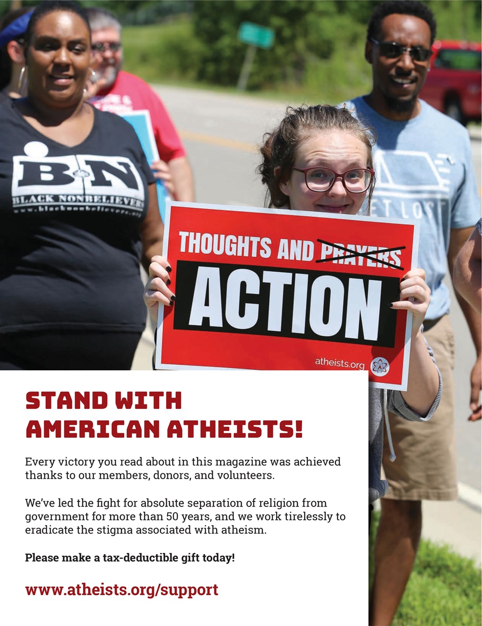 American Atheist Preview Pages