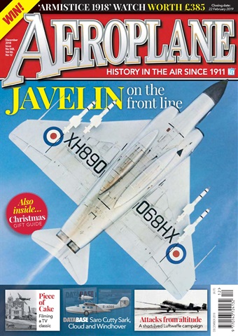 Aeroplane issue  December 2018