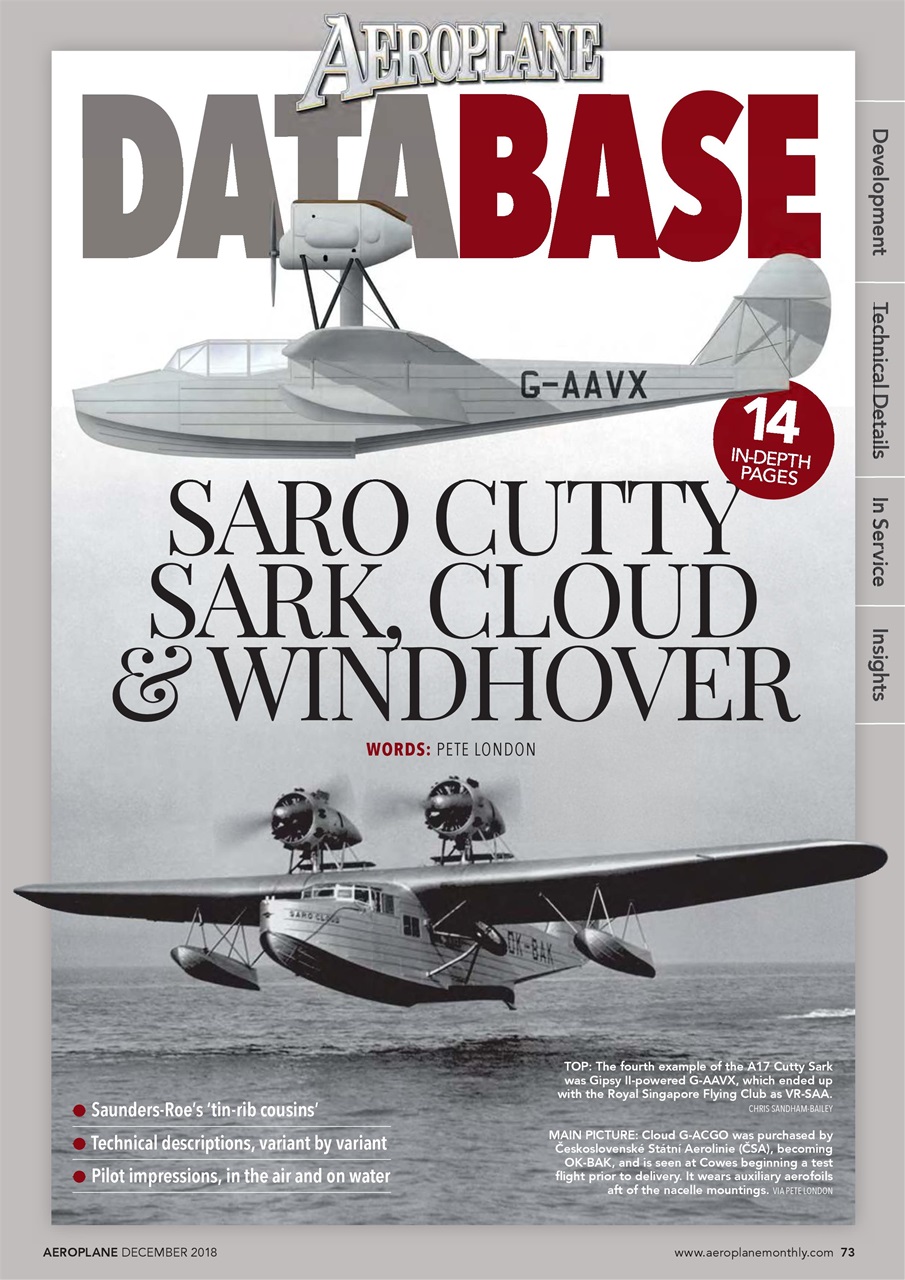 Aeroplane Preview Pages