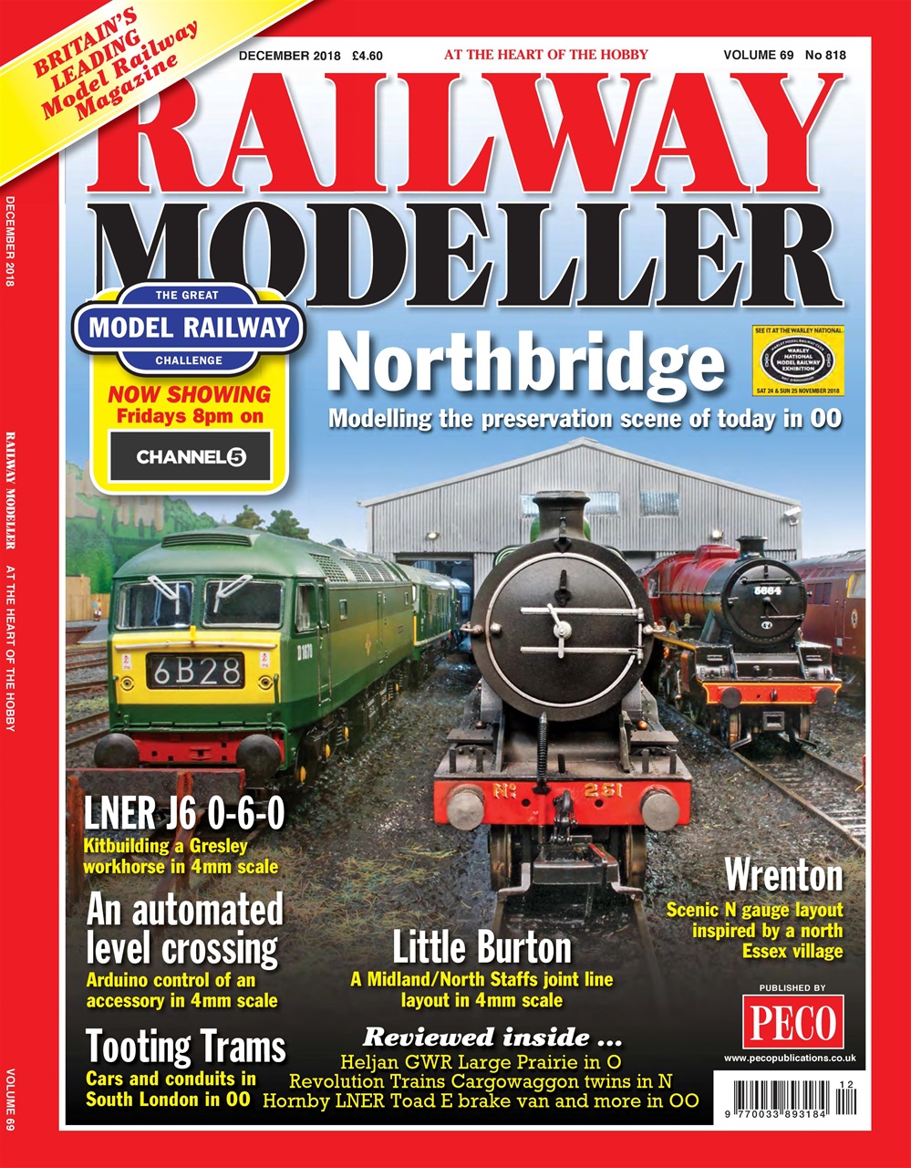 Railway Modeller Preview Pages