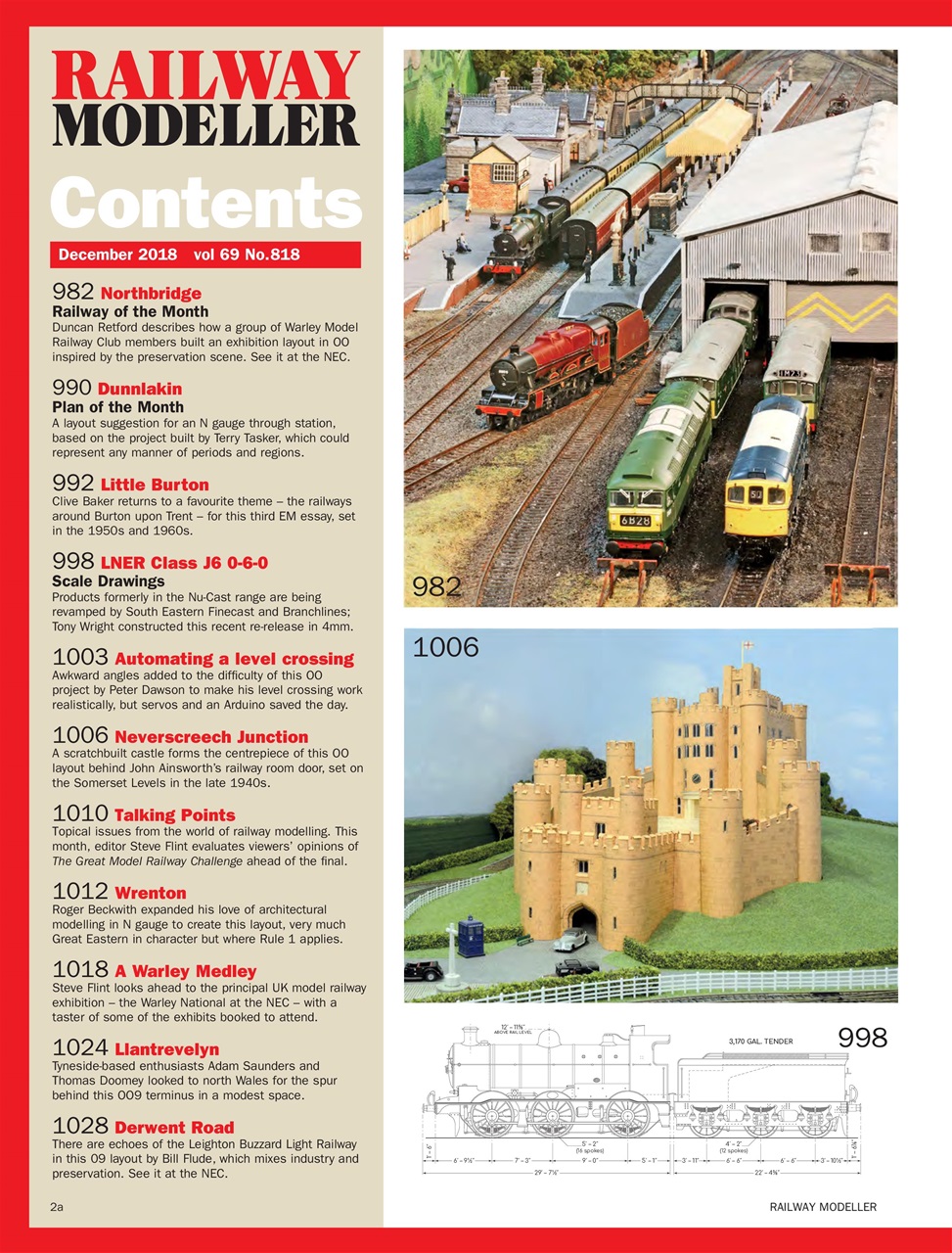 Railway Modeller Preview Pages