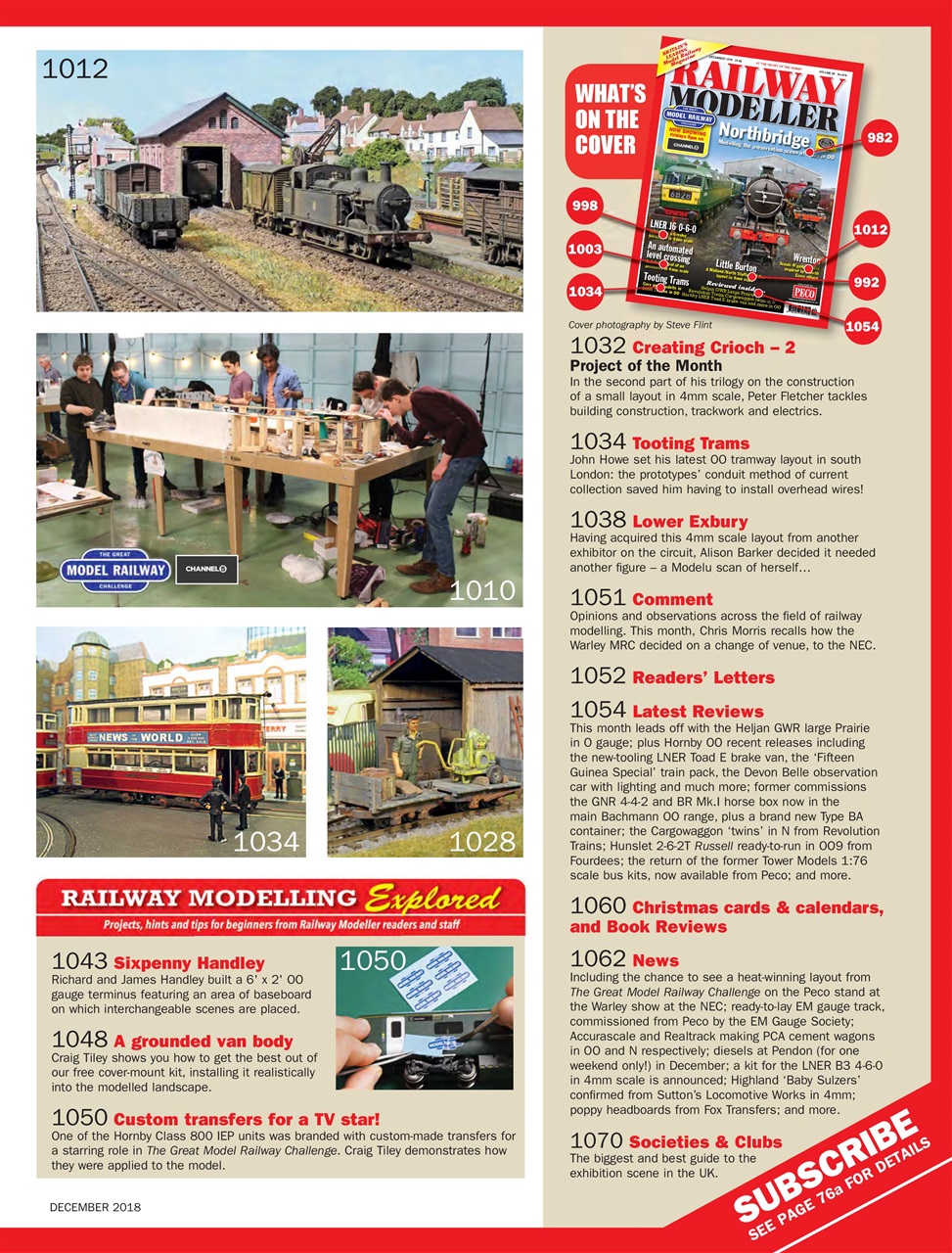 Railway Modeller Preview Pages