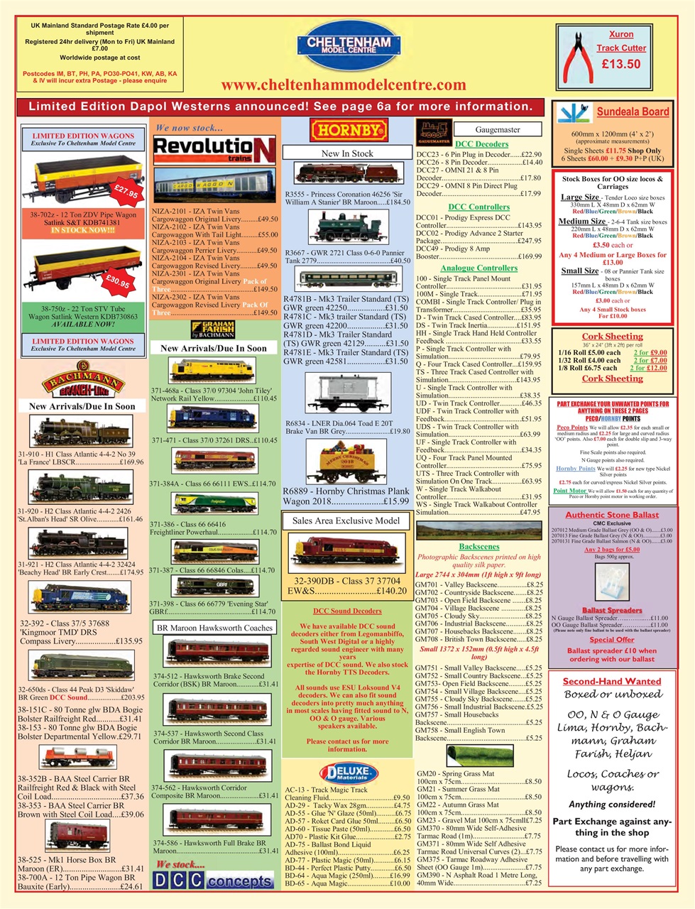 Railway Modeller Preview Pages
