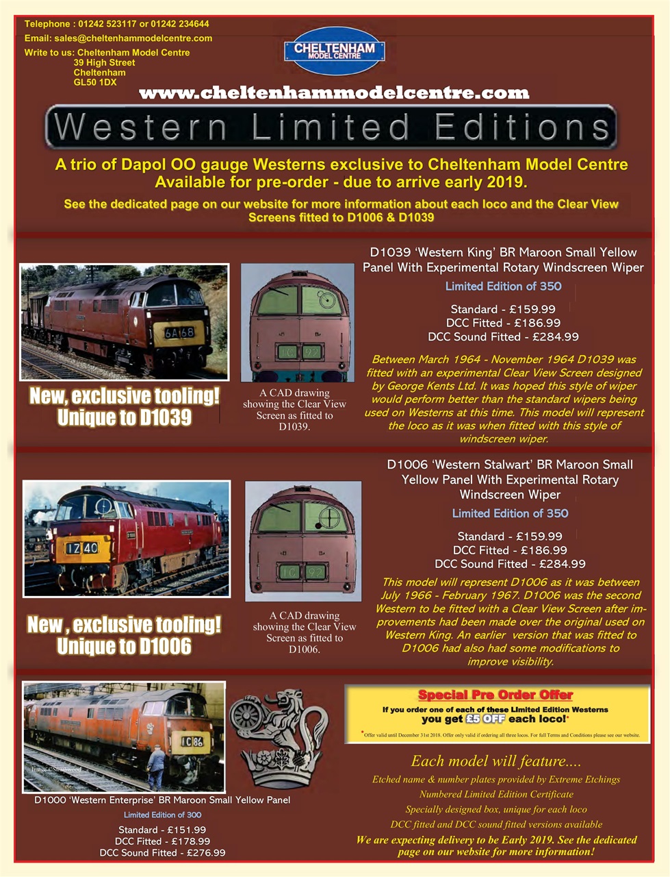 Railway Modeller Preview Pages