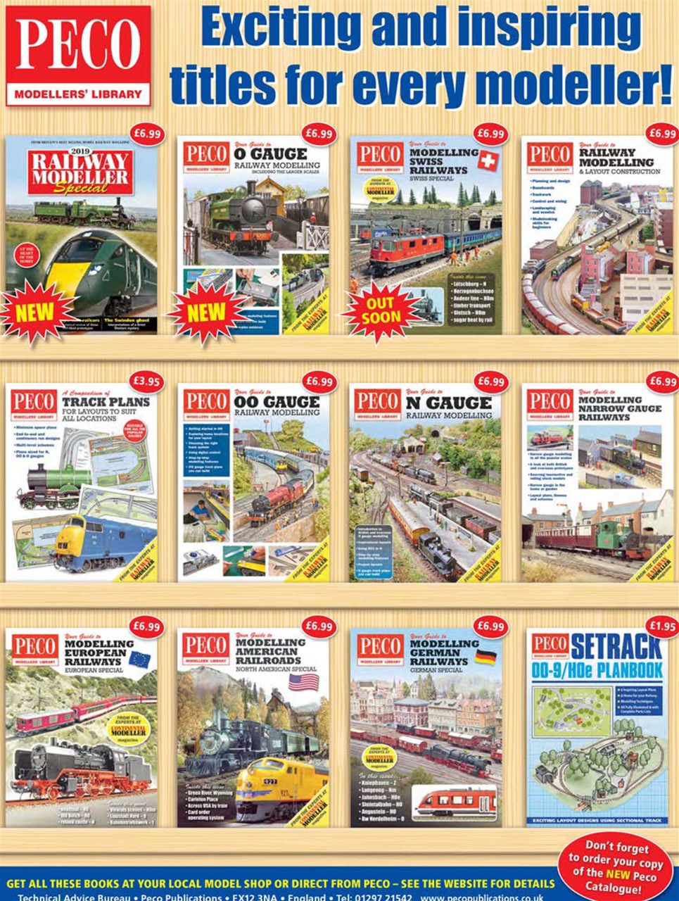 Railway Modeller Preview Pages