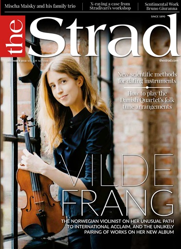 The Strad issue 