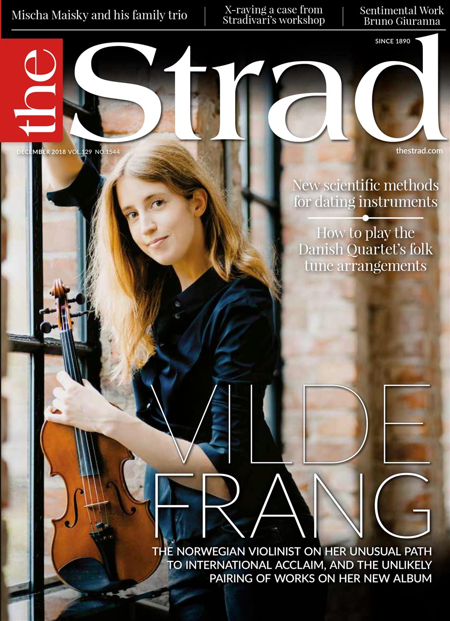 The Strad Preview Pages