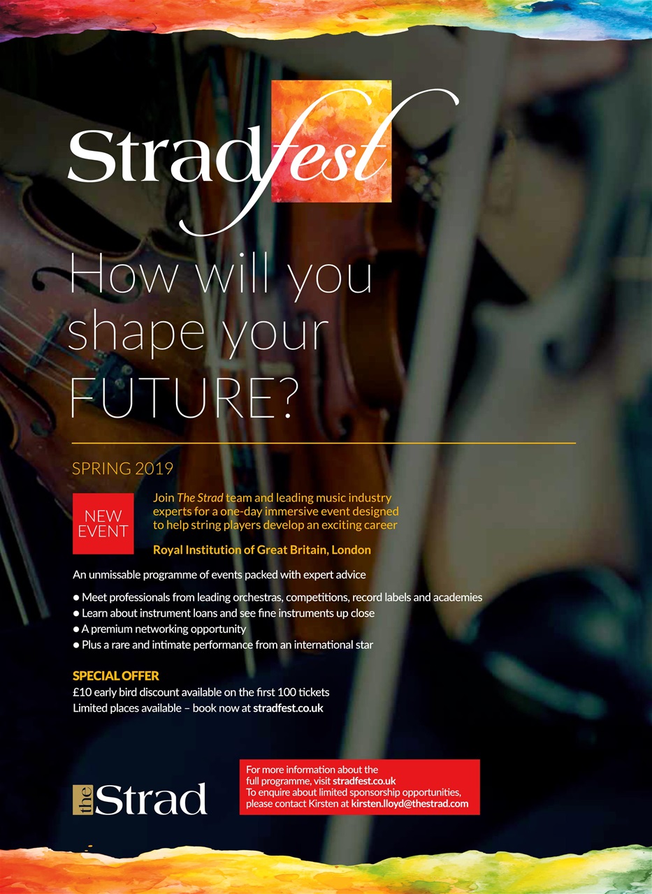 The Strad Preview Pages