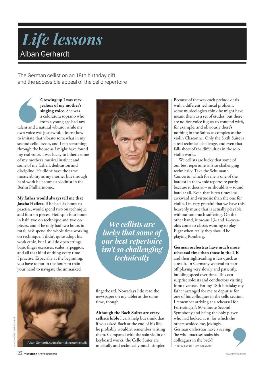 The Strad Preview Pages