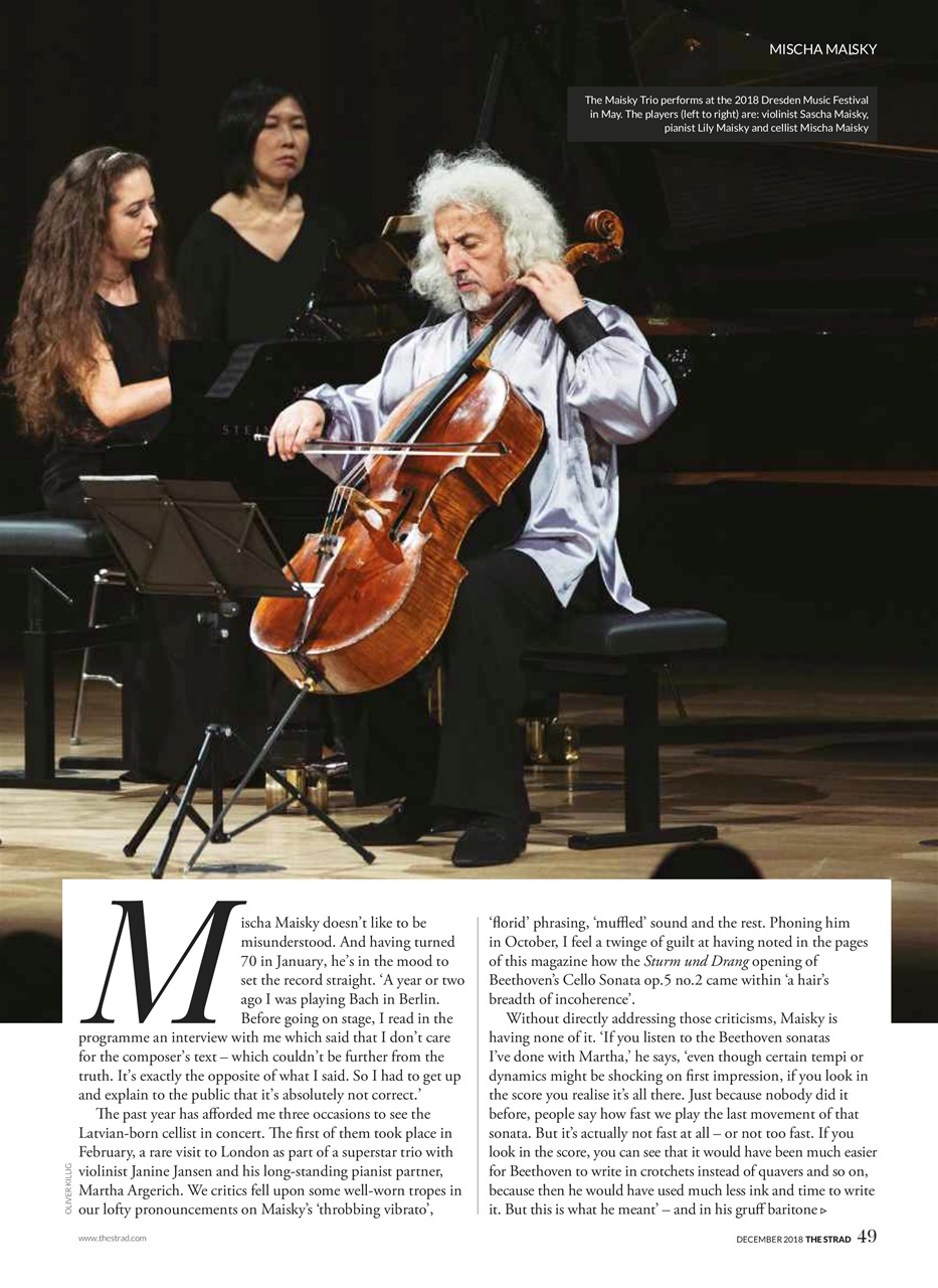 The Strad Preview Pages
