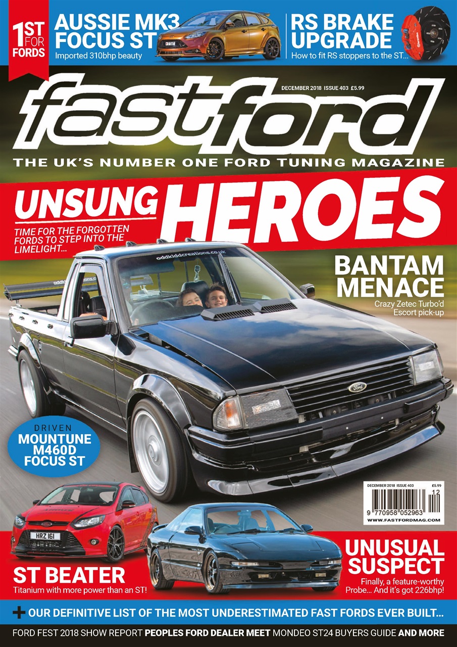 Fast Ford Preview Pages