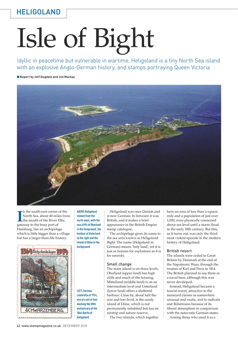 Stamp Magazine Preview Pages