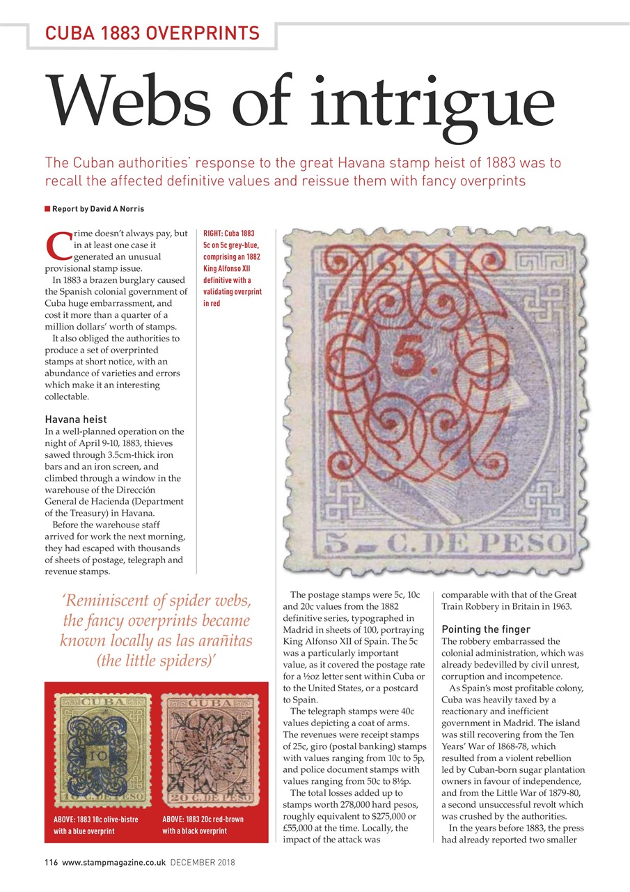 Stamp Magazine Preview Pages