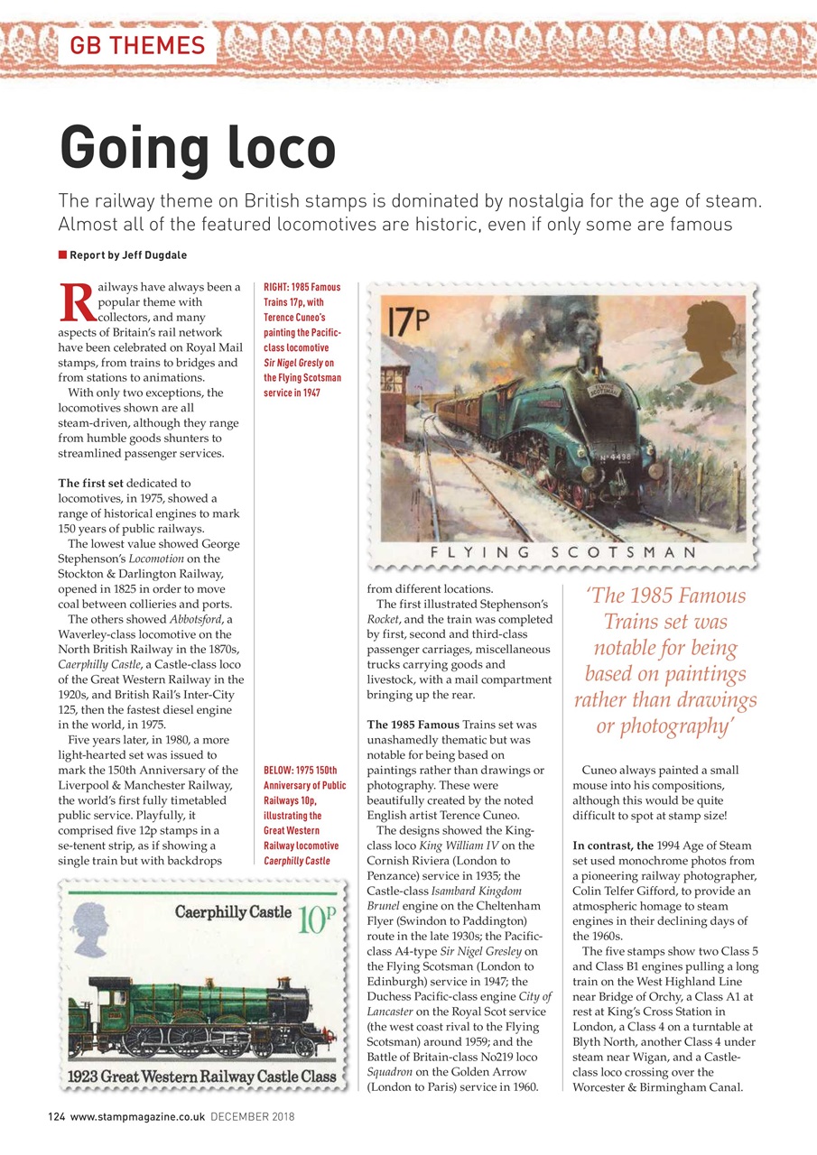 Stamp Magazine Preview Pages