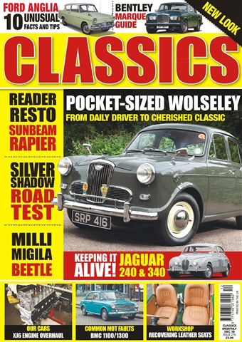 Classics World issue December 2018