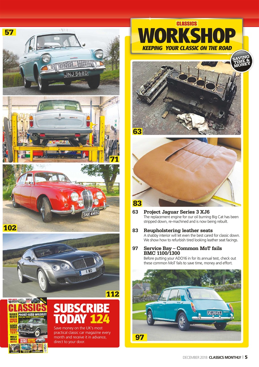 Classics World Preview Pages