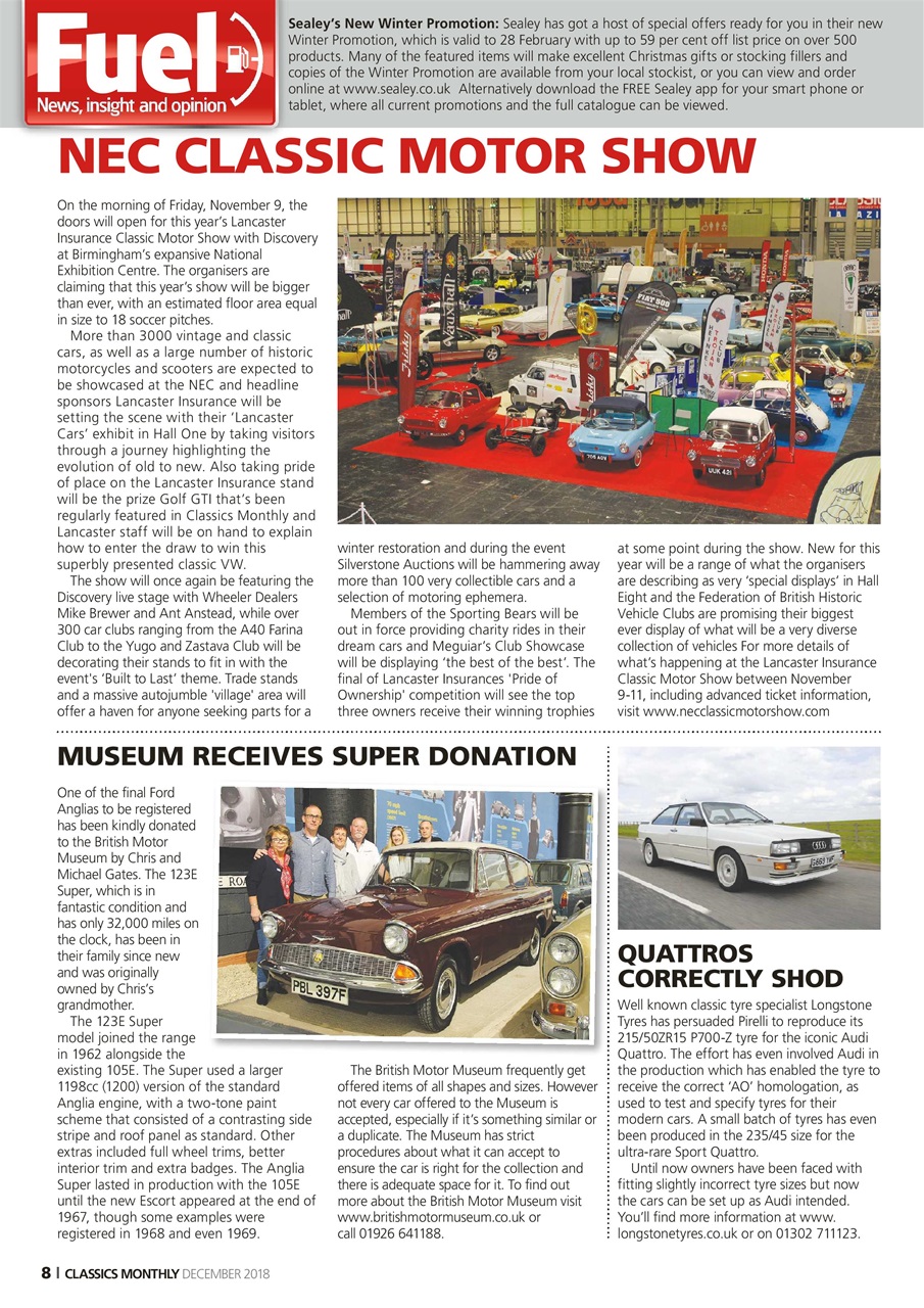 Classics World Preview Pages